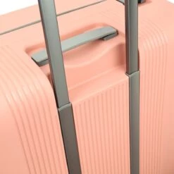 Decent Handbagage Koffer / Trolley / Reiskoffer - 55 Cm - 38 Liter - Polypropyleen - On-Tour - Roze 37 Decent Handbagage Koffer / Trolley / Reiskoffer - 55 Cm - 38 Liter - Polypropyleen - On-Tour - Roze -Voyago Winkel 1200x1200 881