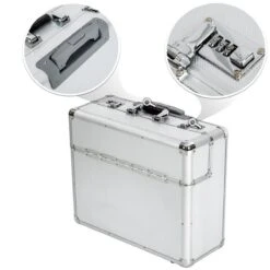 Tectake Business Pilotenkoffer - 55 X 49 X 22 Cm -Voyago Winkel 1200x1200 886