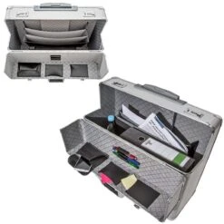 Tectake Business Pilotenkoffer - 55 X 49 X 22 Cm -Voyago Winkel 1200x1200 888