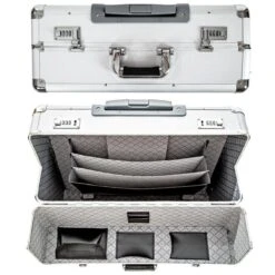 Tectake Business Pilotenkoffer - 55 X 49 X 22 Cm -Voyago Winkel 1200x1200 889