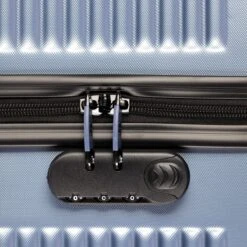 Enrico Benetti Louisville 39040 Handbagage Koffer Hardcase ABS - Jeansblauw -Voyago Winkel 1200x1200 891