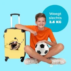 NoBoringSuitcases.com® Koffer - Slak - Helm - Racen - Kinderen - Past Binnen 55x40x20 Cm En 55x35x25 Cm - Handbagage - Trolley - Fotokoffer - Cabin Size - Print 13 NoBoringSuitcases.com® Koffer - Slak - Helm - Racen - Kinderen - Past Binnen 55x40x20 Cm En 55x35x25 Cm - Handbagage - Trolley - Fotokoffer - Cabin Size - Print -Voyago Winkel 1200x1200 894