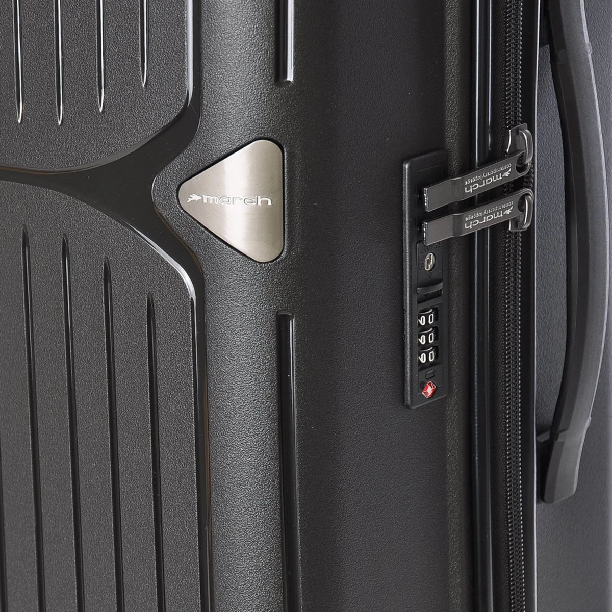 March Ready To Go Medium Spinner 66 Black 7 March Ready To Go Medium Spinner 66 Black - Afbeelding 5