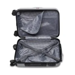 Swiss - Lausanne - Handbagage Koffer - 4 Wielen - TSA-Cijferslot - Zilver -Voyago Winkel 1200x1200 93