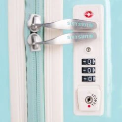 SUITSUIT - Fabulous Fifties - Luminous Mint - Handbagage (55 Cm) 28 SUITSUIT - Fabulous Fifties - Luminous Mint - Handbagage (55 Cm) -Voyago Winkel 1200x1200 931