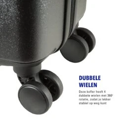 Princess Traveller Harlem - Handbaggage Koffer - Zwart - S - 55cm 22 Princess Traveller Harlem - Handbaggage Koffer - Zwart - S - 55cm -Voyago Winkel 1200x1200 954