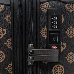 Guess Handbagage Koffer / Trolley / Reiskoffer - 50 Cm - 25 Liter - Wilder - Bruin -Voyago Winkel 1200x1200 960
