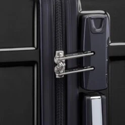 Tesla PC - Handbagage Koffer - 55x35x20 Cm - 4 Wielen - Zwart -Voyago Winkel 1200x1200 999