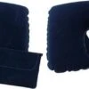 Merkloos 2x Opblaasbare Nekkussens Blauw - Reiskussens/nekkussens - Handig Voor Op Reis/vakantie -Voyago Winkel 1200x427