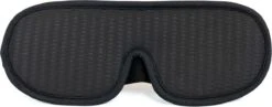 Infinity Goods Slaapmasker - Inclusief Luxe Opberghoes - 3D Ademend Traagschuim - 100% Verduisterend - Vrouwen En Mannen - Ergonomisch - Oogmasker - Zwart -Voyago Winkel 1200x470