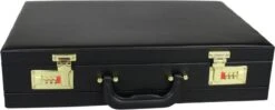 Attachékoffer Zwart - Kunstleer - Documentenkoffer - Attache Koffer Cijferslot - Laptopkoffer - Kantoor Koffer -Voyago Winkel 1200x480