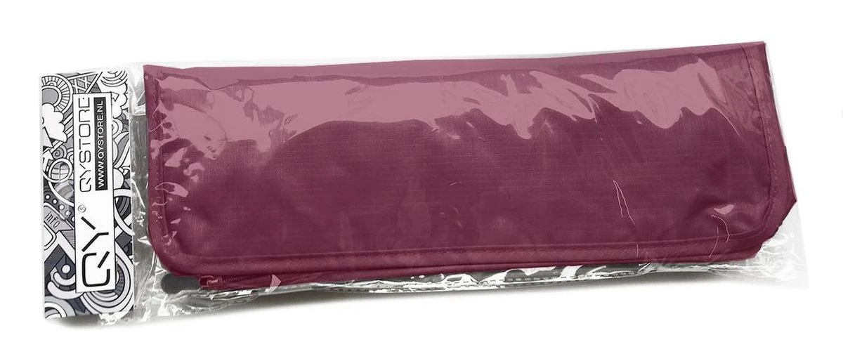 Packing Cubes Set - Koffer Of Tas Organizer - Inpak Zakken - Wijnrood 6 Packing Cubes Set - Koffer Of Tas Organizer - Inpak Zakken - Wijnrood - Afbeelding 4