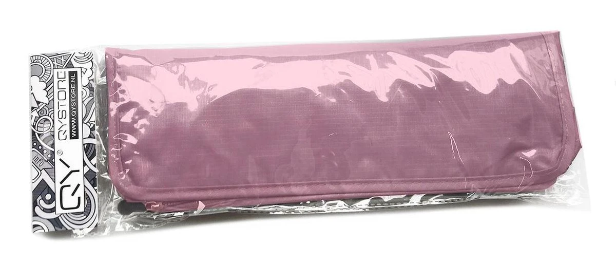 Packing Cubes Set - Koffer Of Tas Organizer - Inpak Zakken - Roze 4 Packing Cubes Set - Koffer Of Tas Organizer - Inpak Zakken - Roze - Afbeelding 2