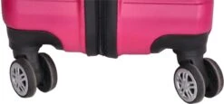 Beagles Originals Comfy Travel Grote Koffer - 74 Cm - Fuchsia -Voyago Winkel 1200x561 2