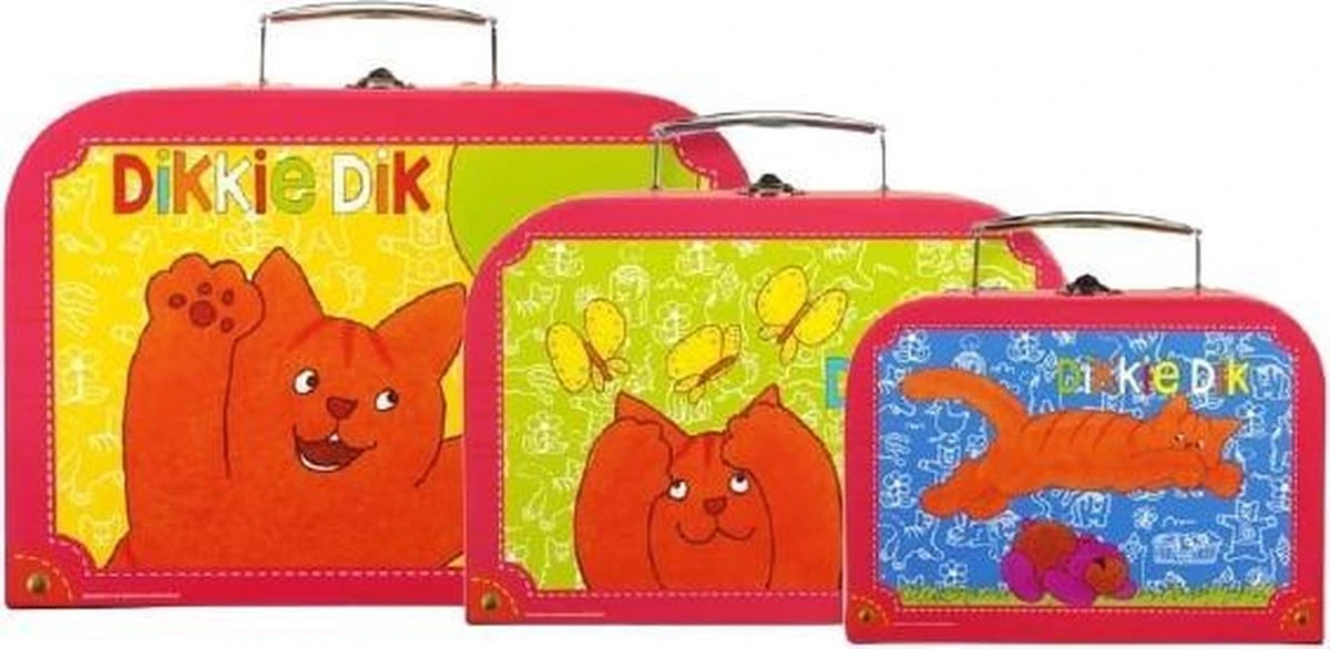 Dikkie Dik Kofferset 11 Dikkie Dik Kofferset - Afbeelding 9