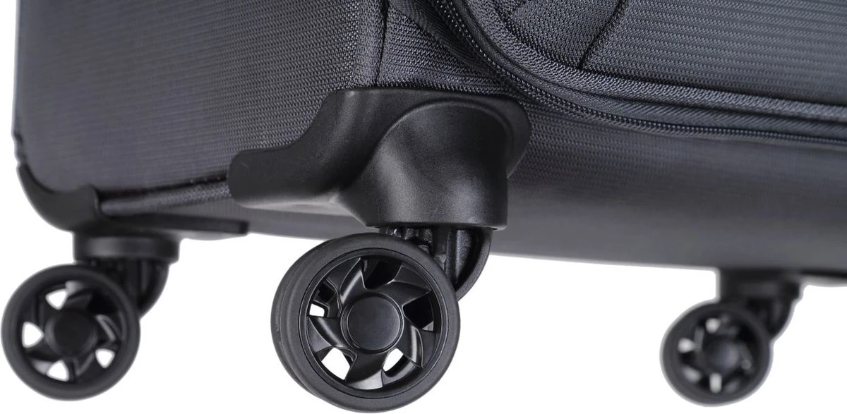 Decent D-Upright Large Koffer - 76 Cm Expandable - TSA Slot - Grijs 15 Decent D-Upright Large Koffer - 76 Cm Expandable - TSA Slot - Grijs - Afbeelding 13