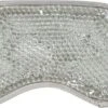 Fashy 1x Gel Oogmaskers/reismaskers Wit 22 X 12 Cm - Slaapmaskers Met Gel Bolletjes - Koud En Warm Te Gebruiken -Voyago Winkel 1200x588 2