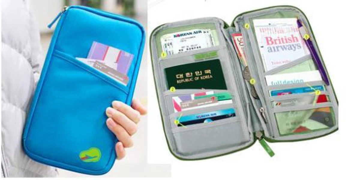 Merkloos Reis Portemonnee Wijn Rood Zonder Logo - Travel Wallet - Reisdocumenten Houder - Paspoorthouder - Paspoorthoesje 7 Merkloos Reis Portemonnee Wijn Rood Zonder Logo - Travel Wallet - Reisdocumenten Houder - Paspoorthouder - Paspoorthoesje - Afbeelding 5