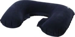 Kussen - Opblaasbaar Nekkussen - Nek - Reis Kussen Fijn Voor In De Trein Vliegtuig Of Auto Vakantie - Blauw