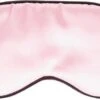 Luxe Zijden Reismasker Slaapmasker Oogmasker / Zijde Zacht Pink / Slapen Ogen Masker / Roze -Voyago Winkel 1200x608 2