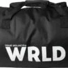 Gusta - Weekendtas - Zwart Met Tekst 'WRLD' - 55x30cm 2 Gusta - Weekendtas - Zwart Met Tekst 'WRLD' - 55x30cm -Voyago Winkel 1200x618