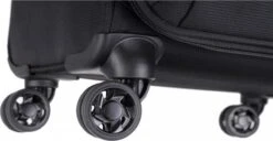 Decent D-Upright Handbagage Koffer - 55 Cm - TSA Slot - Zwart -Voyago Winkel 1200x624