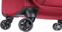 Decent D-Upright Handbagage Koffer - 55 Cm - TSA Slot - Bordeaux Rood -Voyago Winkel 1200x626