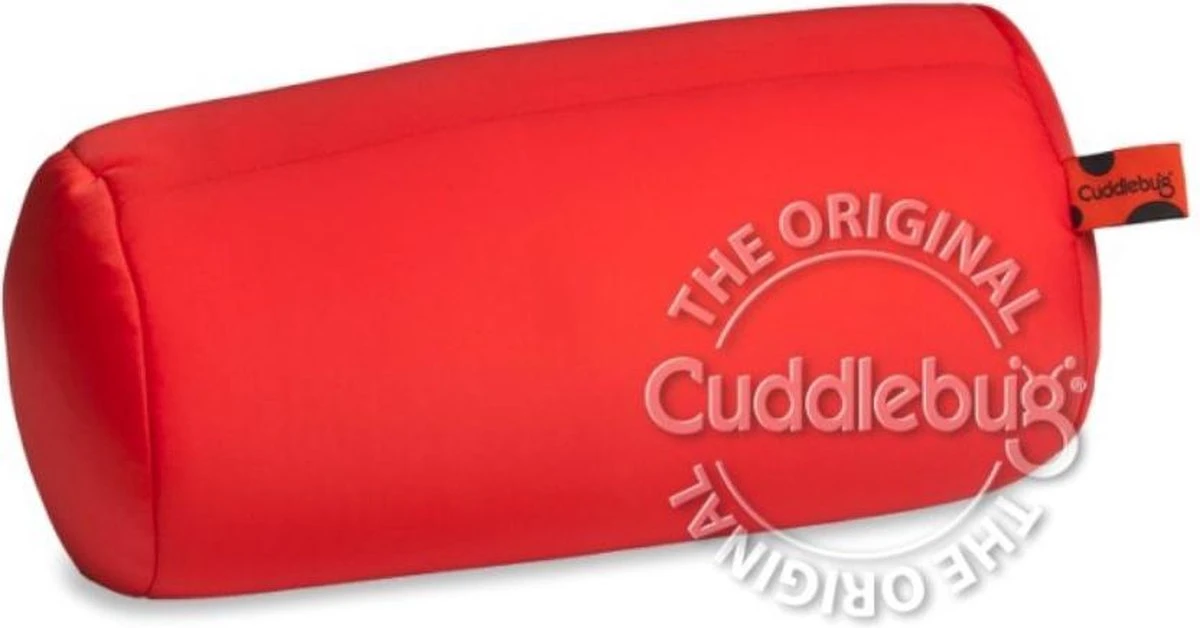 Cuddlebug Kussen - Rood - Nekkussen (reizen) - Rood - 31 X 17 Cm Maat M 3 Cuddlebug Kussen - Rood - Nekkussen (reizen) - Rood - 31 X 17 Cm Maat M