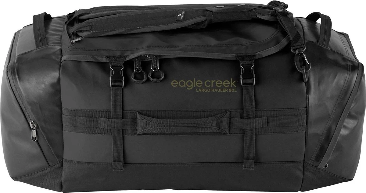 Eagle Creek Cargo Hauler Duffelbag - Reistas - 90L - Zwart 3 Eagle Creek Cargo Hauler Duffelbag - Reistas - 90L - Zwart