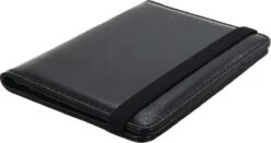 Merkloos Luxe Style RFID Paspoort Hoesje Anti Skim / Paspoorthouder Zwart -Voyago Winkel 1200x638 3
