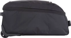 TravelZ Handbagage 42cm Underseat - Handbagagekoffer Opvouwbaar 1,5kg - Ultralicht - 2 Wiel - Zwart -Voyago Winkel 1200x644