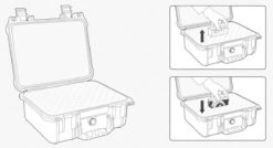Basetech Outdoor-koffer IP67 (l X B X H) 240 X 195 X 112 Mm Zwart 1310218 -Voyago Winkel 1200x652