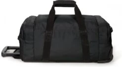 Eastpak LEATHERFACE S + Reistas, 38 Liter - Black -Voyago Winkel 1200x657 1