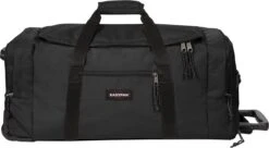 Eastpak LEATHERFACE M + Reistas, 69 Liter - Black