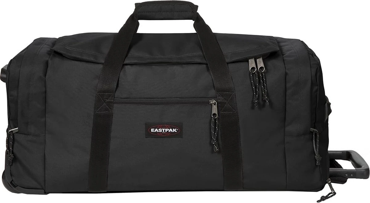 Eastpak LEATHERFACE M + Reistas, 69 Liter - Black 3 Eastpak LEATHERFACE M + Reistas, 69 Liter - Black