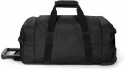 Eastpak LEATHERFACE S + Reistas, 38 Liter - Black -Voyago Winkel 1200x661