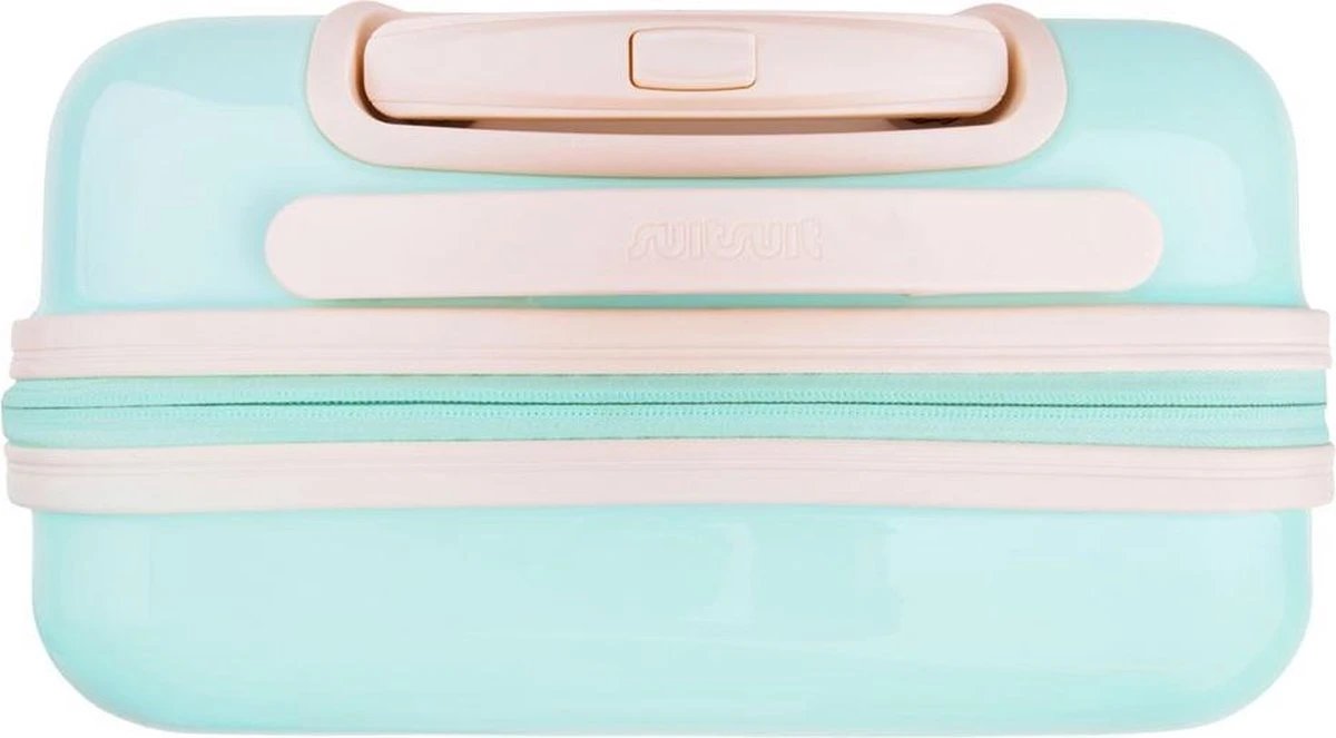 SUITSUIT - Fabulous Fifties - Luminous Mint - Handbagage (55 Cm) 21 SUITSUIT - Fabulous Fifties - Luminous Mint - Handbagage (55 Cm) - Afbeelding 19