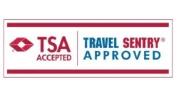 Merkloos TSA Kofferslot 3 Cijferig - Reisslot – Reis Cijferslot – Cijferhangslot - Hangslot - Hangslotje - Bagageslotjes – Slot Voor Bagage – USA Slotjes-Kluisslotje - Zwart - -Voyago Winkel 1200x666 3