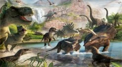 Ulticool - Dinosaurus T-Rex - Handdoek Microvezel - Sneldrogend Badlaken – 160 X 80 Cm - Voor Reizen Fitness Gym Sport Spa Yoga - Reishanddoek Kind - Microfiber Decoratie Doek Voor Jongen Of Meisje - Lichtgewicht Reis Strandlaken -Voyago Winkel 1200x667 1