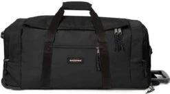 Eastpak LEATHERFACE M + Reistas, 69 Liter - Black 19 Eastpak LEATHERFACE M + Reistas, 69 Liter - Black -Voyago Winkel 1200x668 2