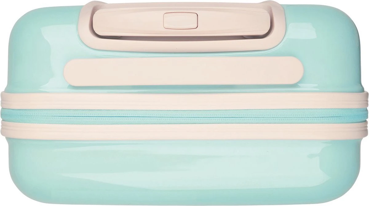 SUITSUIT - Fabulous Fifties - Luminous Mint - Handbagage (55 Cm) 13 SUITSUIT - Fabulous Fifties - Luminous Mint - Handbagage (55 Cm) - Afbeelding 11