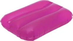 Merkloos 1x Opblaasbare Kussentjes Roze 28 X 19 Cm - Reiskussens - Opblaasbare Kussens Voor Onderweg/strand/zwembad