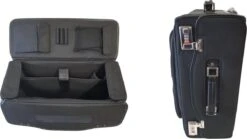 Zakelijke Handbagage Zwart - Laptopvak - Documentenvak - Businesstrolley - Pilotenkoffer - Laptop Trolley -Voyago Winkel 1200x675 5