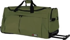 Enrico Benetti Amsterdam 35326 Wieltas M - 72,5 Liter - Olijfgroen -Voyago Winkel 1200x678 1