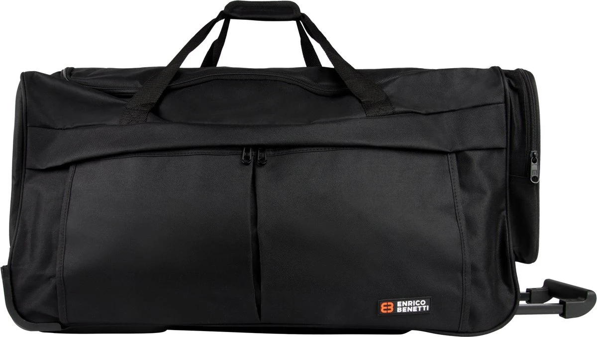 Enrico Benetti Amsterdam 35326 Wieltas M - 72,5 Liter - Zwart 3 Enrico Benetti Amsterdam 35326 Wieltas M - 72,5 Liter - Zwart