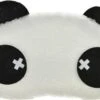 GO TRAVEL GoTravel Slaapmasker Panda - Katoenen Slaapmasker Voor Kinderen - Comfortabel Zacht En Rustgevend Langer Slapen - Nacht En Ochtend - Peuter Kind - Doorslapen Slaapproblemen Slaapbevordering - Design 6 - Zwart Wit Panda - 1 Stuk -Voyago Winkel 1200x679 1