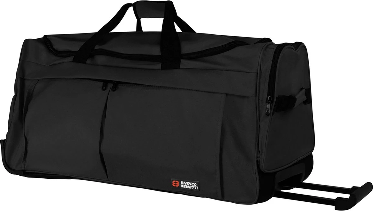 Enrico Benetti Amsterdam 35326 Wieltas M - 72,5 Liter - Zwart 13 Enrico Benetti Amsterdam 35326 Wieltas M - 72,5 Liter - Zwart - Afbeelding 11