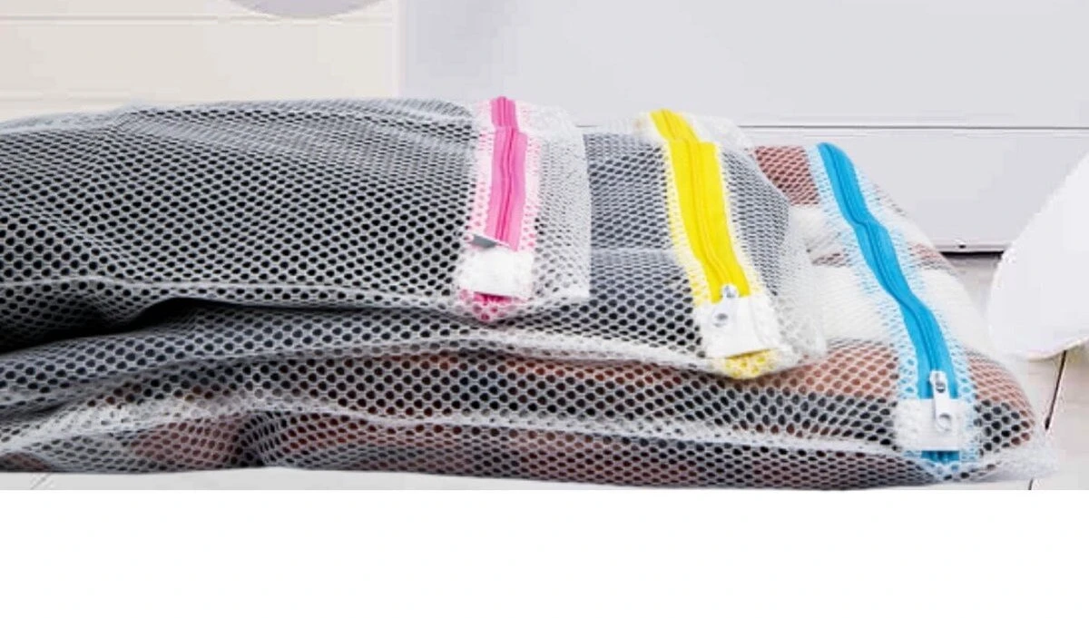 Merkloos Packing Set Van 6 - Koffer Of Tas Organizer - Inpak Netten Met Ritssluiting 5 Merkloos Packing Set Van 6 - Koffer Of Tas Organizer - Inpak Netten Met Ritssluiting - Afbeelding 3