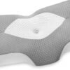 Elviros Cervicale Contour Memory Foam Kussen Voor Nekpijn Orthopedisch Nekkussen Voor Schouderpijn Ergonomisch Hoofdneksteunkussen Voor Zij-/Rug/Buikslapers Met Afneembare Hoes (Grijs) -Voyago Winkel 1200x684 2