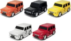 Mercedes-Benz G63 - Grijs - Kinderkoffer - Kinder Trolley - 20L 8 Mercedes-Benz G63 - Grijs - Kinderkoffer - Kinder Trolley - 20L -Voyago Winkel 1200x688 1